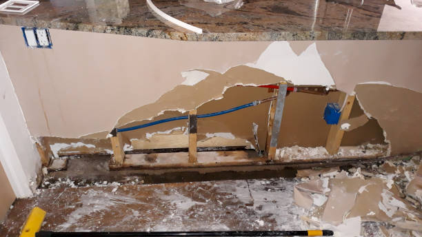 Sewage cleanup and water damage restoration in Pine Level, NC